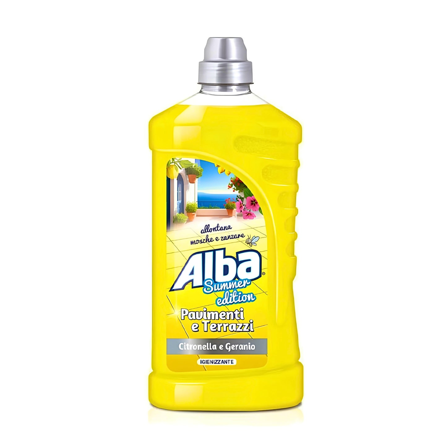 Alba Pavimenti e Terrazzi Citronella e Geranio 1L | Summer Edition