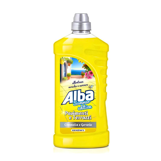 Alba Pavimenti e Terrazzi Citronella e Geranio 1L | Summer Edition