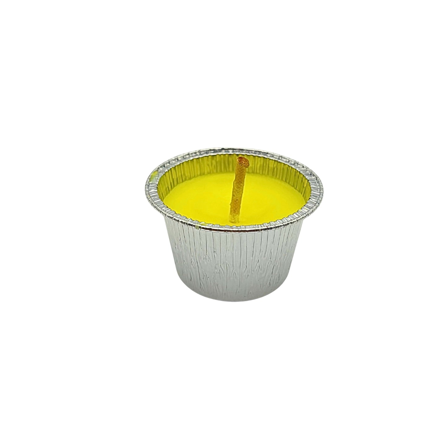 Candela alla Citronella in Stampo a Budino (7 cm) – Antizanzare da Esterno