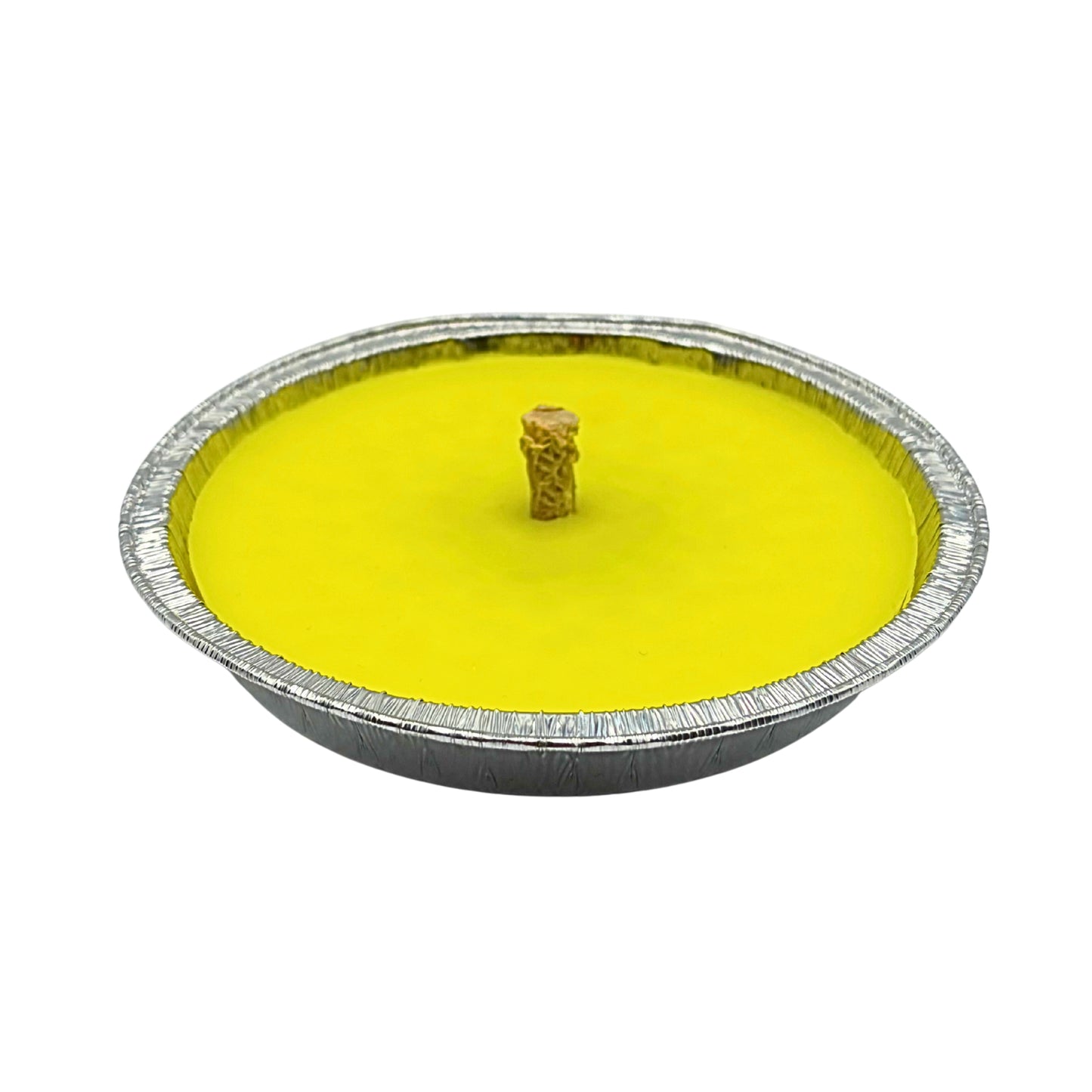 Candela Antizanzare alla Citronella 14 cm a Padella – Officine Candle