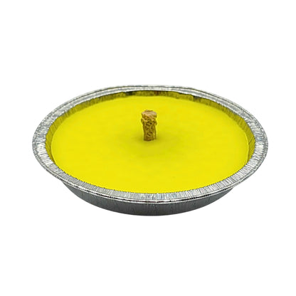 Candela Antizanzare alla Citronella 14 cm a Padella – Officine Candle