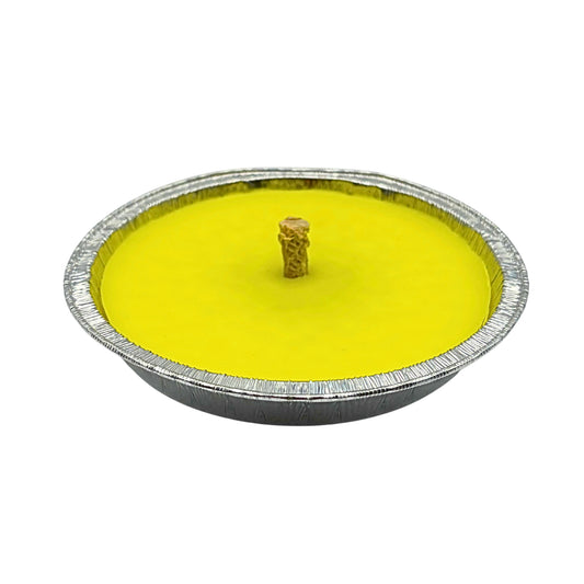 Candela Antizanzare alla Citronella 14 cm a Padella – Officine Candle