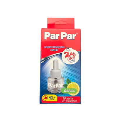 Ricarica Liquida Antizanzare Par Par – 240 Ore / 30 Notti di Protezione | Refill per Vaporizzatore