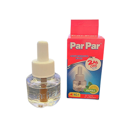 Ricarica Liquida Antizanzare Par Par – 240 Ore / 30 Notti di Protezione | Refill per Vaporizzatore